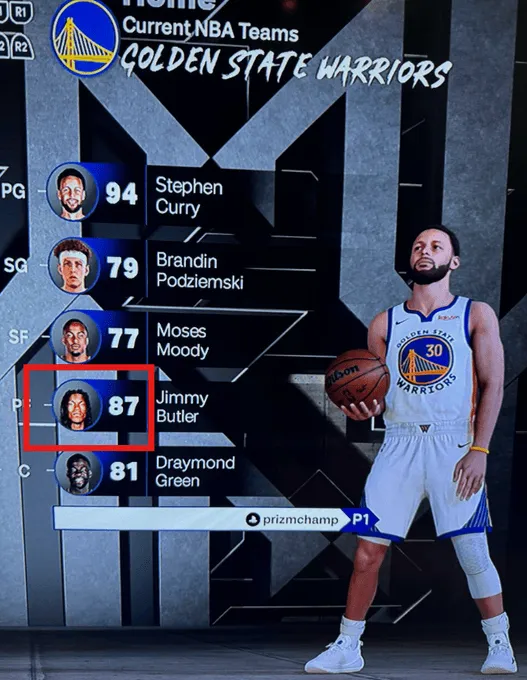 kaiyun体育-更新缓慢？NBA2K游戏中仍使用巴特勒热火时期旧照