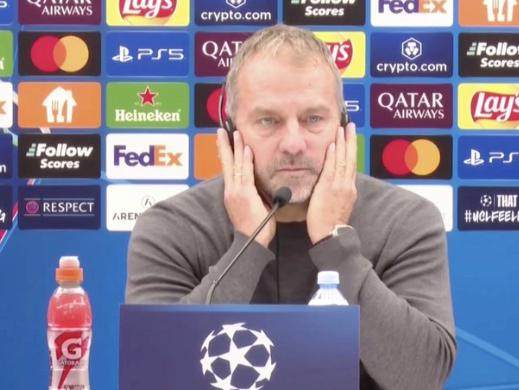 赛事服务-弗利克：孔德是全队的好榜样，他是真正的职业球员