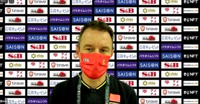 开云体育在线-扬科维奇：球队有进步 并不是只考虑防守不想进攻