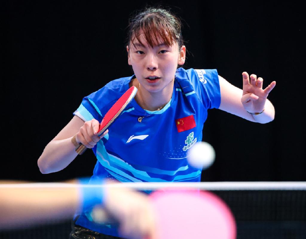 体育入口-恭喜！中国女乒22岁新星崛起冲冠：女削接班人追赶韩莹桥本？