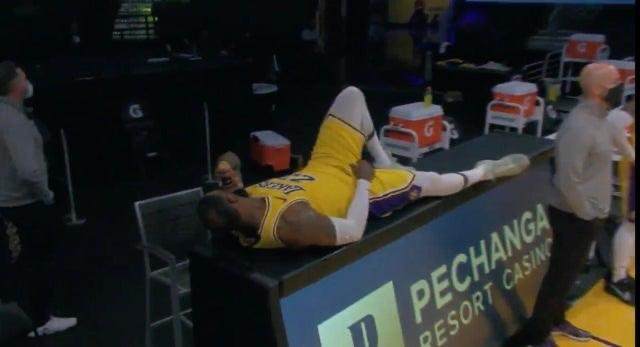 kaiyun体育-两场比赛鏖战3加时 詹姆斯：篮球会告诉我何时退役